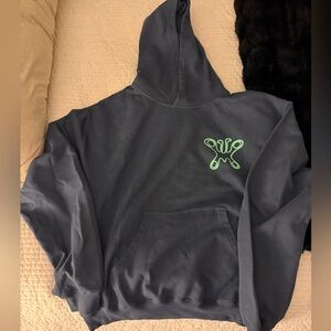 AGAA NYC as good as any butterfly hoodie size M